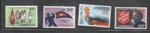 JAMAICA - 1978 - Christmas - Perf 4v Set - Mint Never Hinged