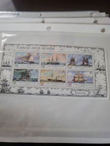 Stamps Turks and Caicos Scott #285a never hinged