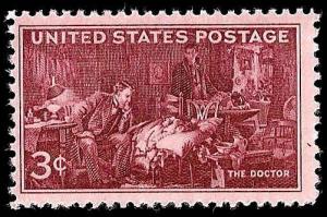 # 949 MINT NEVER HINGED DOCTORS