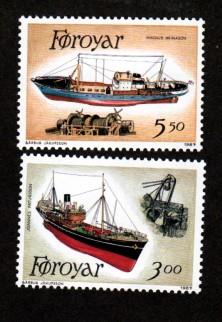 Faroe Islands # 158//160 Mint NH!