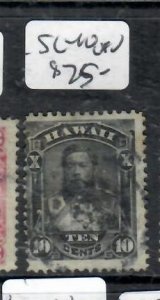 HAWAII 10C  SC 40     VFU     P0529H