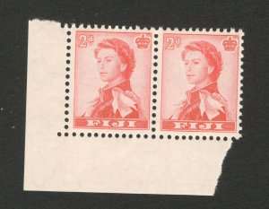 FIJI - MNH PAIR , 2d -  Queen Elizabeth II - 1965.