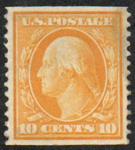 USA #356 VF OG NH, but glazed gum, fresh color, nice price! Retail $8000