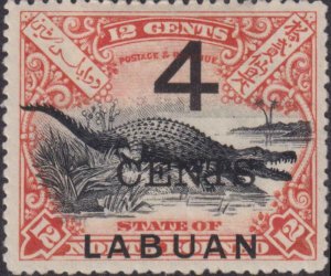 Labuan 1899 SC 90 MLH 