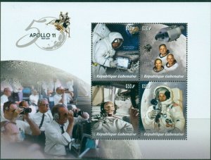 APOLLO 11 SPACE 50TH ANNIVERSARY MOON LANDING NASA NEIL ARMSTRONG MNH STAMPS SET