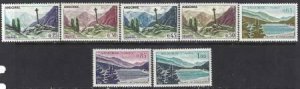 Andorra French 1961 SC 143-153 Mint SCV$ 85.00 Set