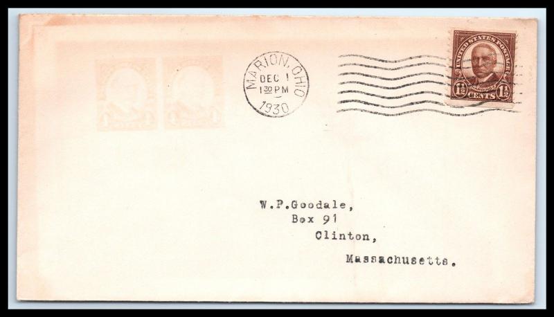 GOLDPATH: US COVER 1930, MARION, OHIO   _CV33_P19