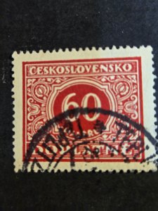 Czechoslovakia #J64           Used