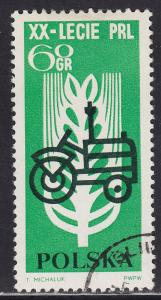 Poland 1248 Polish People's Republic 20 Anniv. 60GR 1964