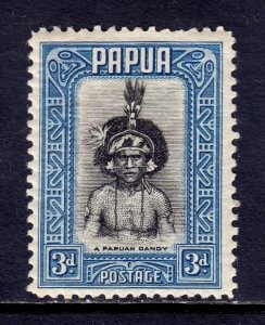 Papua New Guinea - Scott #98 - MH - Thin speck, pencil/rev. - SCV $3.75