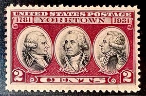 US #703b MINT OG NH VF w/PSE Cert. CV $950.00