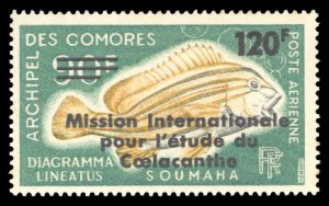 Comoro Islands 1973 Scott #C52 Mint Never Hinged