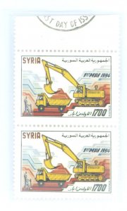 Syria #1311 Mint (NH) Single