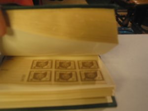 Plate Block Book  Includes 50 PB's 3 centers MINT NH⭐⭐⭐⭐⭐