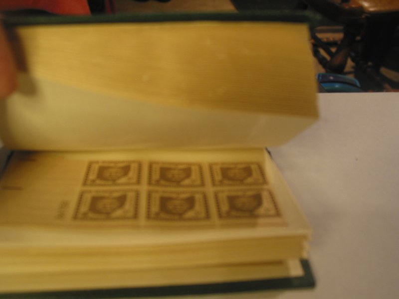 Plate Block Book  Includes 50 PB's 3 centers MINT NH⭐⭐⭐⭐⭐
