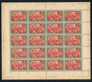 Germany Scott 65A Mint never hinged.