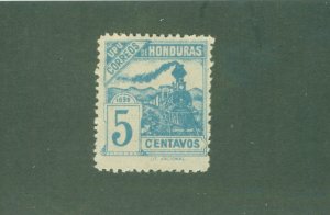 HONDURAS 105 MH BIN $1.00