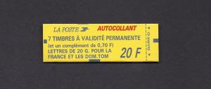 France Older Booklet. Never Opened.