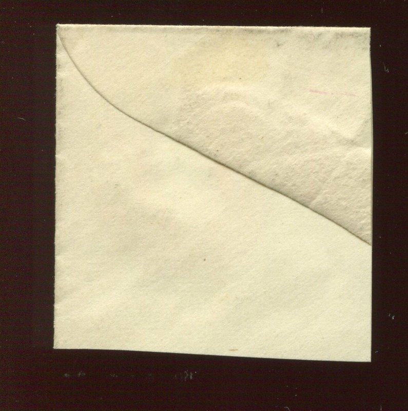 U88 Stanton Full Corner Unused Cut Square (By 80) 