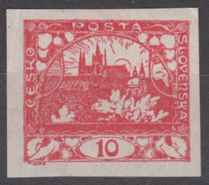 Czechoslovakia Scott #3 1918 MH