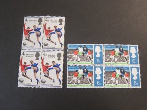 Great Britain 1966 Sc 458-9 MH