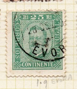 Portugal 1892-94 Early Issue Fine Used 25r. NW-227975