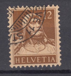 J39692 JL stamps, 1914-30 switzerland used #170
