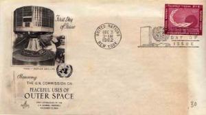 United Nations, First Day Cover