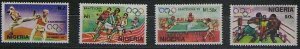 Nigeria 1992 MNH Stamps Scott 589-592 Sport Olympic Games Table Tennis