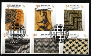 New Zealand # 2653, Maori New Year, Self Adhesive  sheet,, Used, 1/2 Cat.