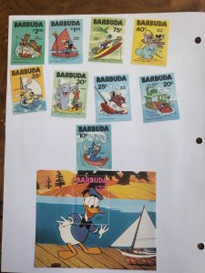 Stamps Barbuda Scott #478-87 nh