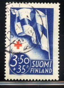 Finland # B47, Used.