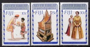 Fiji (1977) #371-3 MNH