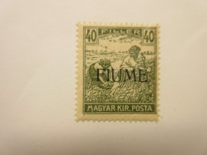 FIUME Scott 12 MINT NEVER HINGED Cat $300