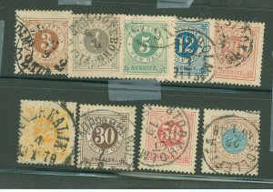 Sweden #38/38 Used