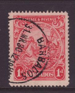 1925 Barbados 1d Fine Used