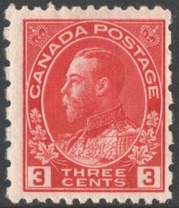 Canada SC#184 3¢ King George V (1931) MNH