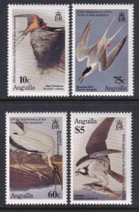 Anguilla 613-616 Birds MNH VF