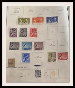 Seychelles Collection,  1890-1956