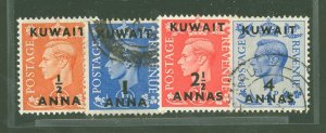 Kuwait #93/98 Unused