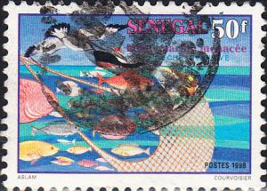 Senegal #1334  Used