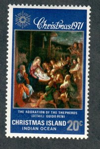 Christmas Island #38 MNH single