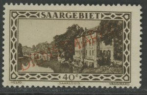 Saar O21 * mint HR (2306B 667)