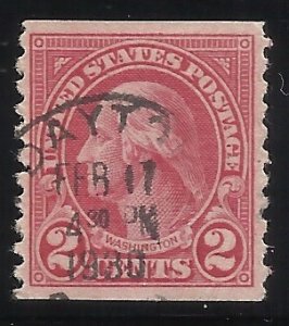 599A  2c P10 Coil Used F/VF Centering