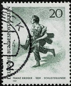 1969 Berlin Scott Catalog Number 9N270 Used