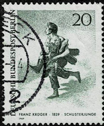 1969 Berlin Scott Catalog Number 9N270 Used