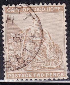 Cape of Good Hope 44 USED 1894 Hope