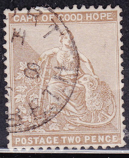 Cape of Good Hope 44 USED 1894 Hope