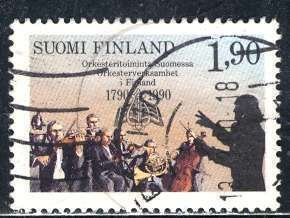 Finland; 1990: Sc. # 812: Used Cpl. Set