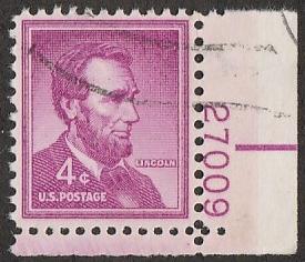 1036b,used tagged plate # 27009